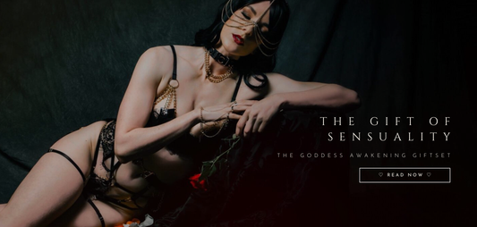Unveiling A Sensual Collaboration: The Goddess Awakening Giftset with Nocturna Cosmetics