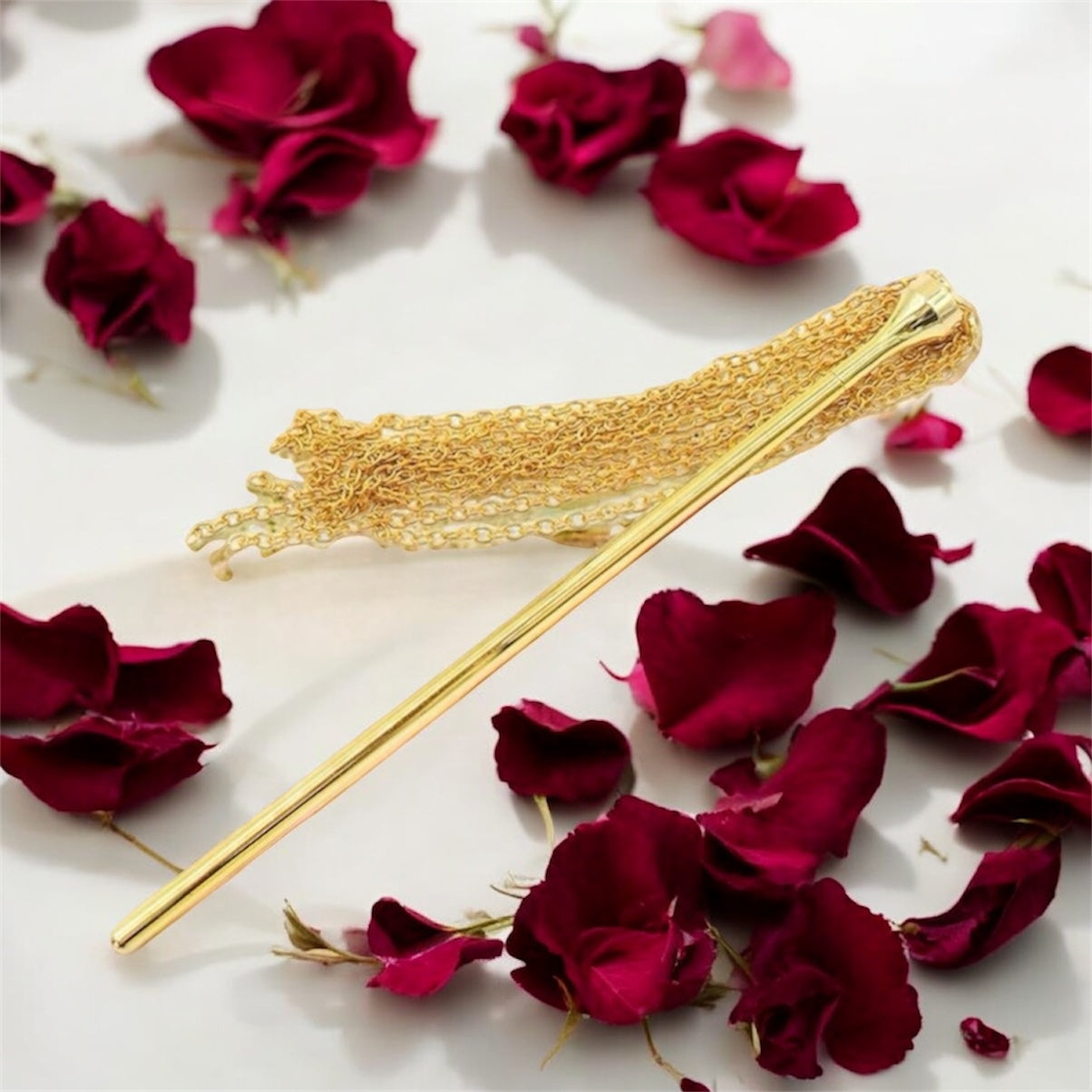 Golden Chain Flogger