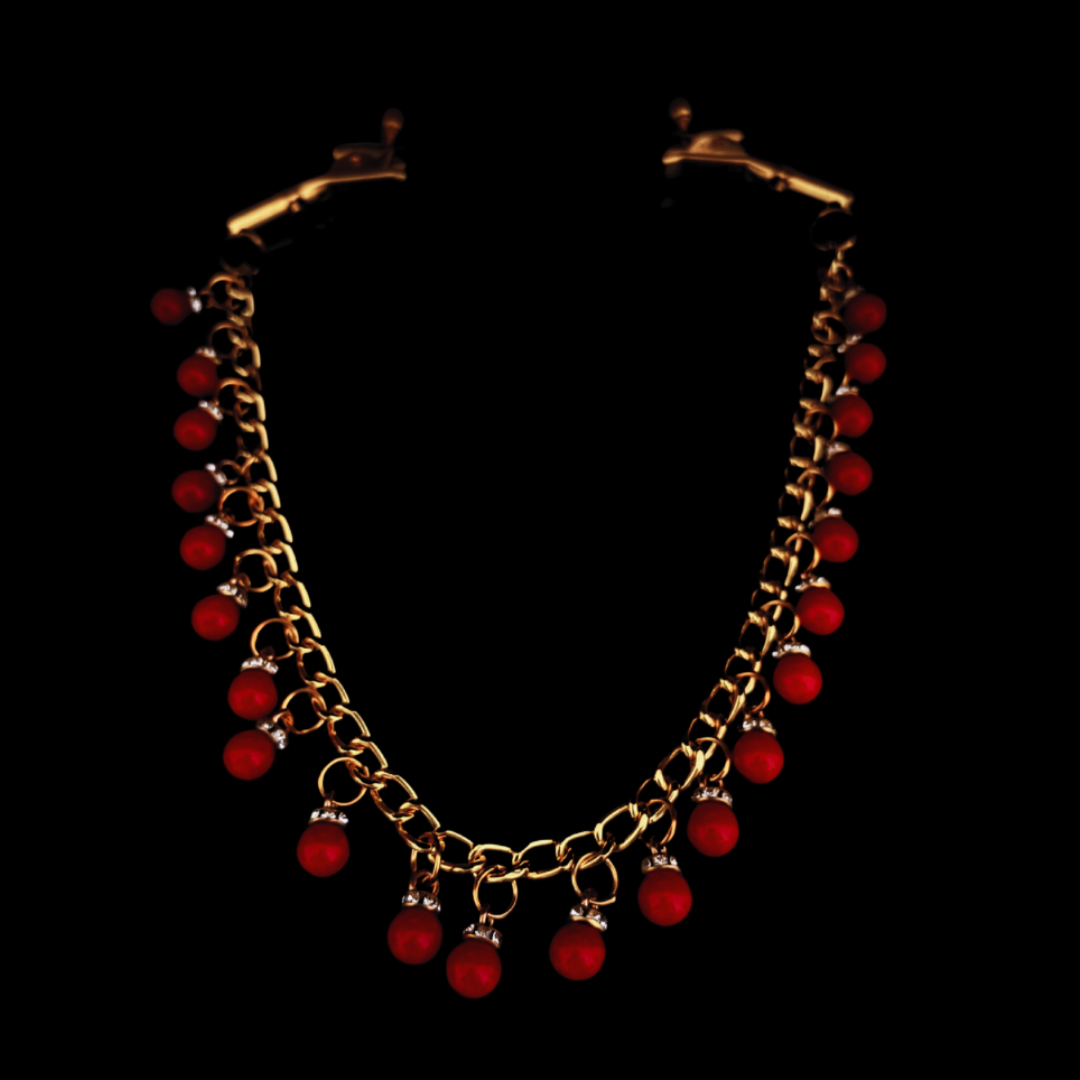 Delicate Control: Beaded Nipple Clamp