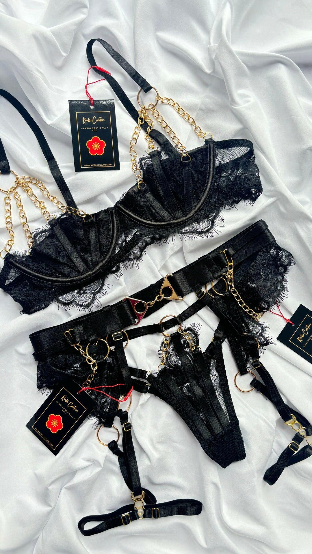 Nymph 5 Piece Lingerie Collection