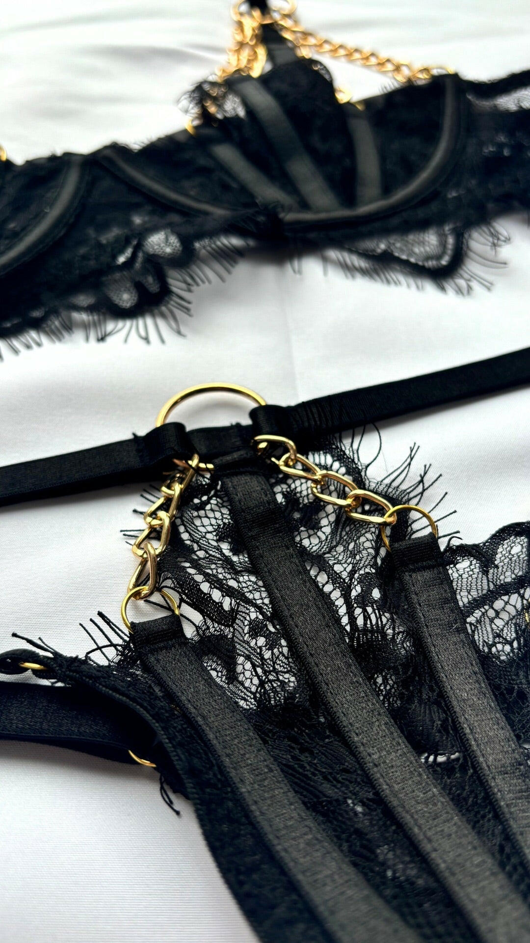 Nymph 5 Piece Lingerie Collection