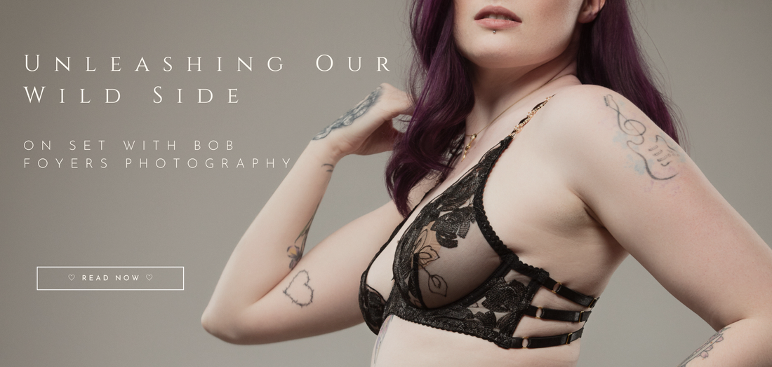 Inside the Studio: Our Photoshoot with Foyers Photography