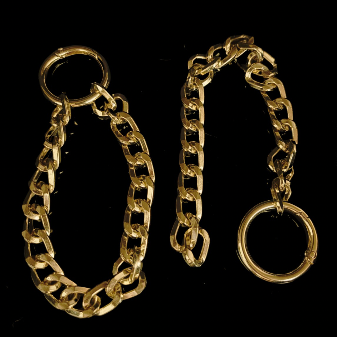 Luxury Gold Chain Handcuffs | Bound By kinki