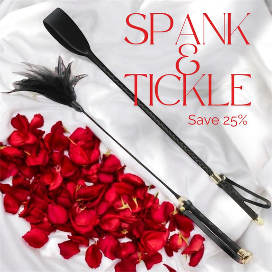 Double the Thrill: The Spank & Tickle Duo