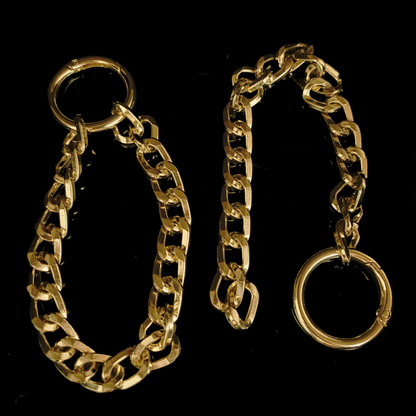 Luxury Gold Chain Handcuffs