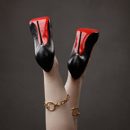 Devotion: Gold Ankle Cuffs