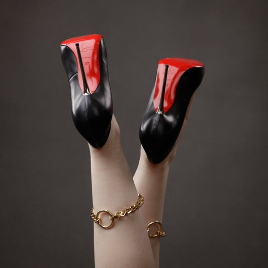 Devotion: Gold Ankle Cuffs