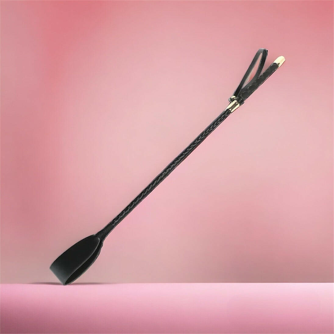 Riding Crop Kinki Couture Black/gold spanking